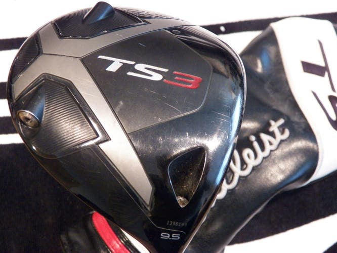 RIGHT HAND TITLEIST TS3 9.5 PROLAUNCH 65 STIFF WITH H/C