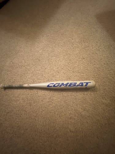 Bat Used USSSA Certified Combat Composite Maxum (-5) 27 oz 32"