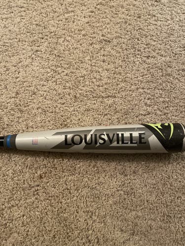 Bat Used Louisville Slugger Hybrid Select 718 (-5) 26 oz 31"