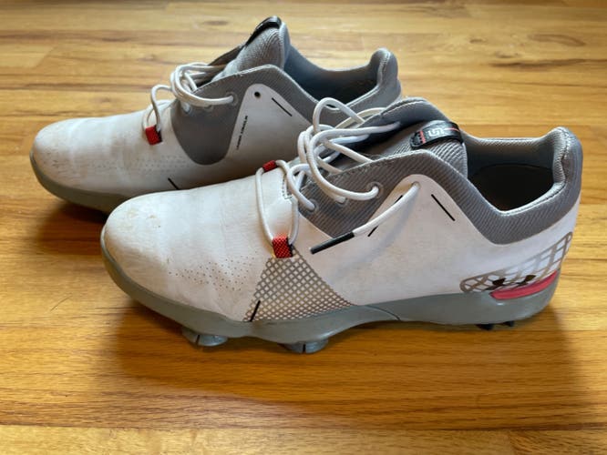 Used Kids Under Armour Size 6Y Spieth Golf Shoes