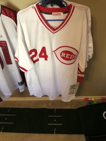 Tony Perez Men's Cincinnati Reds Throwback Jersey - White Authentic