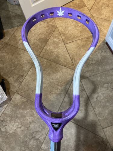 Used ECD DNA Lacrosse Head