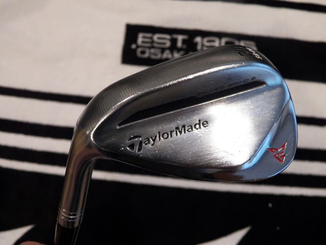 LEFT HAND TAYLORMADE MILLED GRIND 2 GOLF GAP WEDGE 50-09 DG S200 STIFF