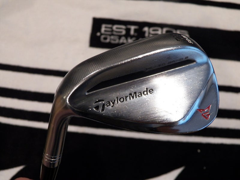 LEFT HAND TAYLORMADE MILLED GRIND 2 GOLF GAP WEDGE 50-09 DG S200 STIFF