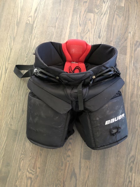 Bauer Black Used Goalie Pants
