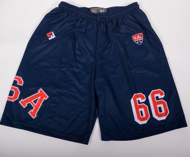 USA - Navy Shorts New Unisex Adult XL