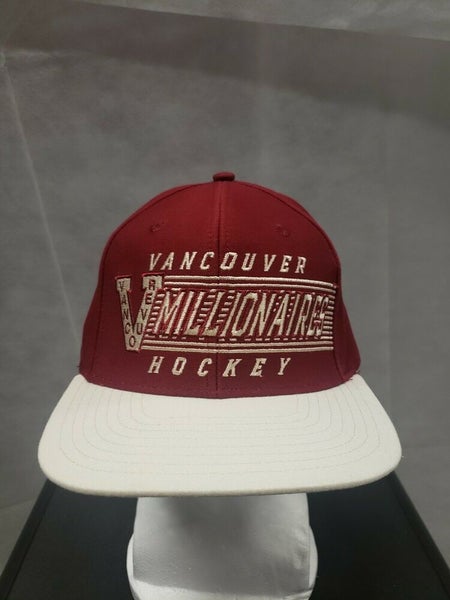 Vancouver Millionaires Canucks CCM Snapback Hat NHL
