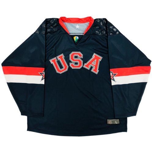 USA 2019 Navy Jersey Adult Men's New Large
