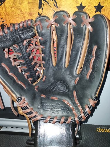 Baseball Glove Used Rawlings Right Hand Throw Premium Series 12"