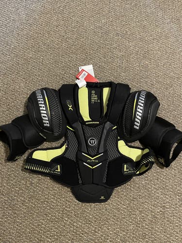 Senior Large Warrior Alpha QX Shoulder Pads