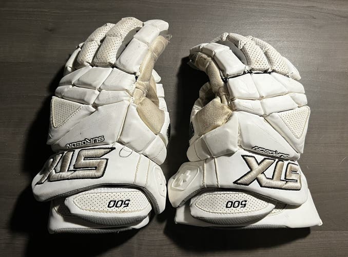 New Player's STX 10" Surgeon 500 Lacrosse Gloves