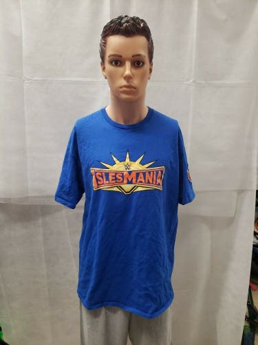 Islesmania New York Islanders WWE T Shirt XL