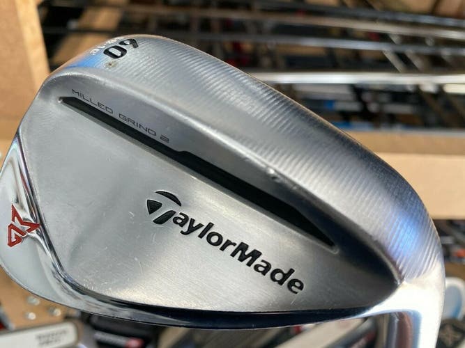 TaylorMade Milled Grind 2 60* 10-bounce Wedge with Dynamic Gold S200 2703