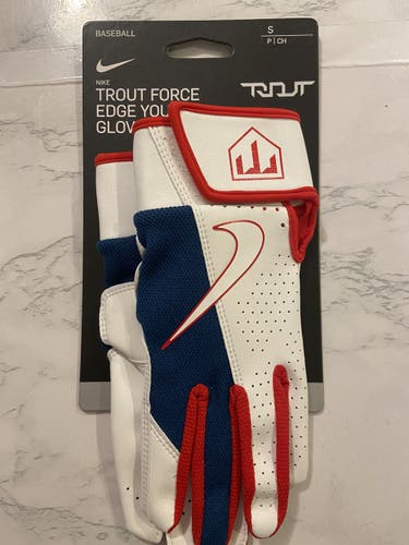 Nike Trout Force Elite Edge Youth Gloves