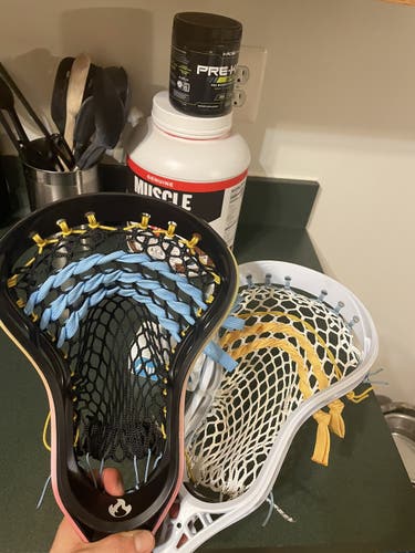 2 Used StringKing Mark 2V’s