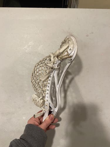 Used Maverik Kinetic Lacrosse Head (Strung Well)