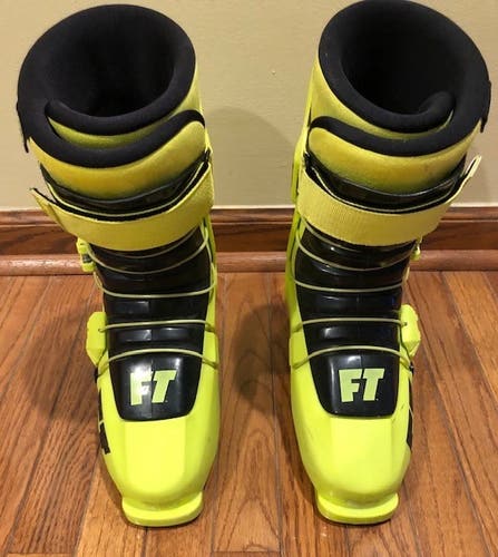 Full Tilt Drop Kick Ski Boots Lime 28.5