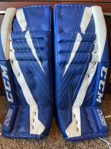 31" CCM Eflex4 Goalie Leg Pads