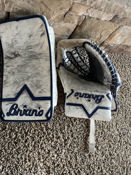 Brian’s aLite Intermediate Glove And Blocker