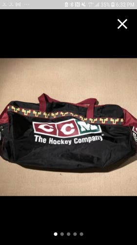 Phoenix Coyotes Kachina Hockey Bag Team CCM Player Bag
