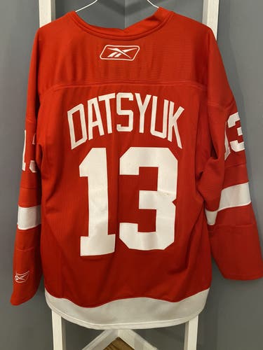 NHL Detroit Red Wings Pavel Datsyuk Reebok Jersey