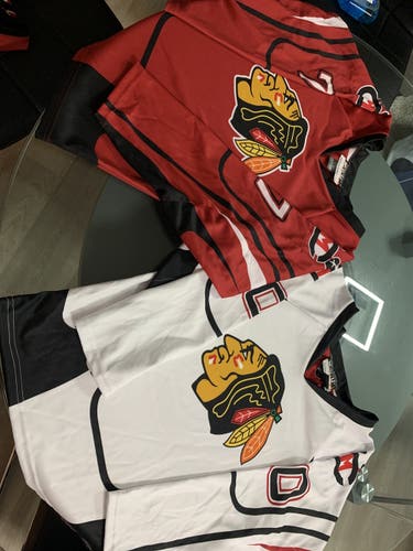 Team Set Sublimated Hockey Jerseys