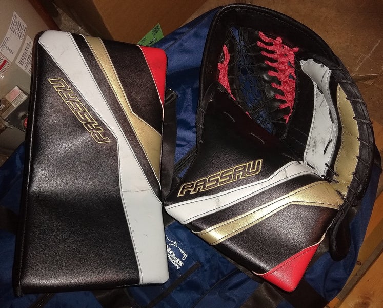 Passau Blocker & Catcher Set - Pro Palm