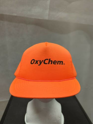 Vintage Oxychem All Foam Orange Snapback Hat