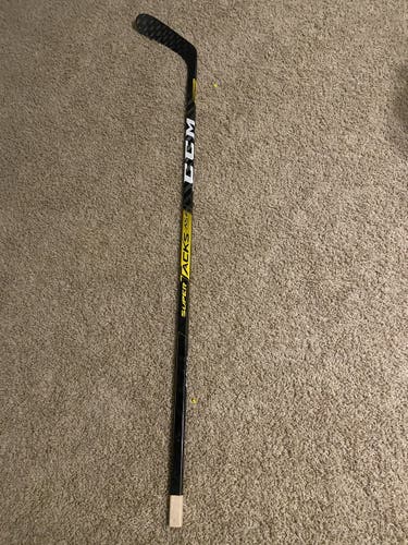 Left Hand Super Tacks AS2 Pro Hockey Stick
