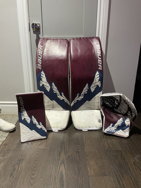 Goalie Full Set Used 35" Regular Bauer Supreme 2S Pro Stock