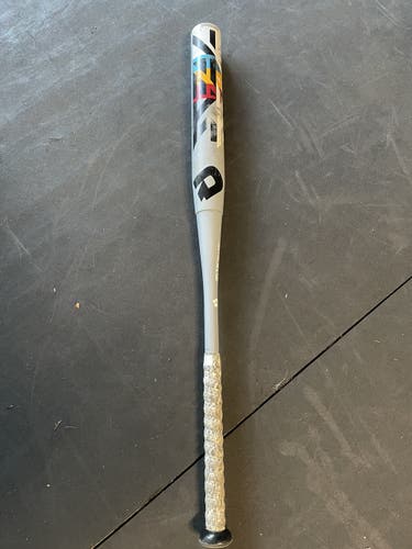 DeMarini Raw Steel 28 oz 34" Bat