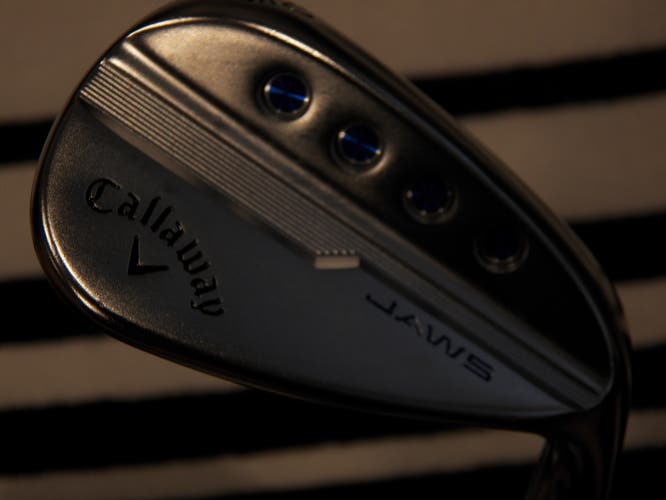 RH CALLAWAY MD5 JAWS 50-10S GAP WEDGE PRO MODUS TOUR 130 STIFF
