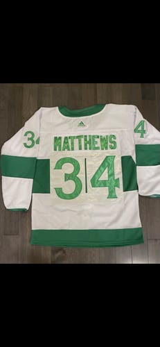 Austin Mathews Toronto St Pats medium jersey