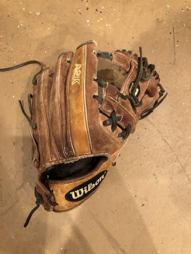 Used Infield 11.5" A2K Baseball Glove
