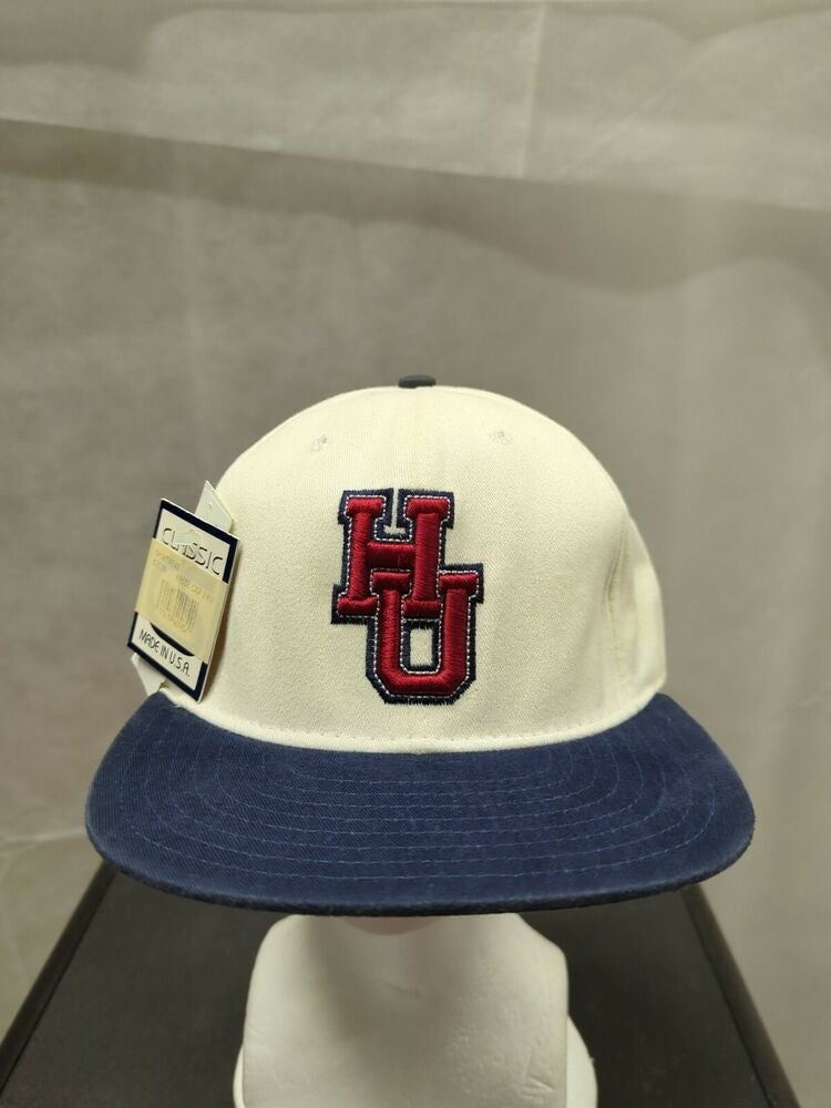 NWT Howard University Snapback Hat NCAA 