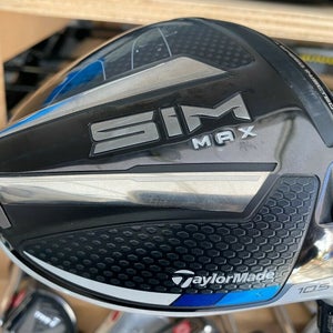 TaylorMade SIM Max Golf Drivers for sale | New and Used on