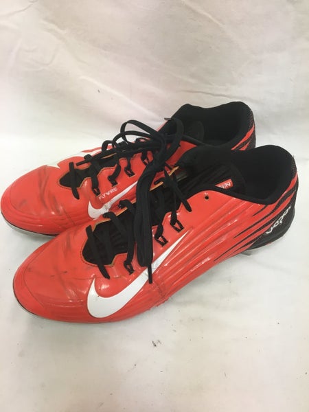 Used Nike LUNARLON Senior 13 Baseball and Softball Cleats Baseball and  Softball Cleats