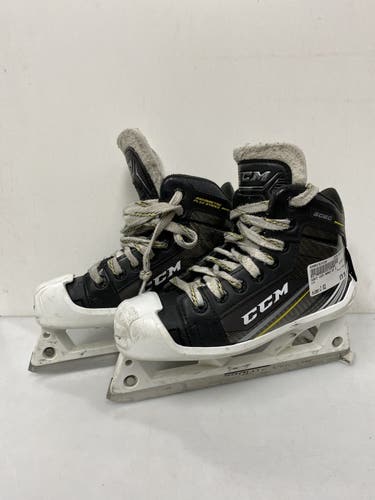 Used Ccm 9060 Junior 02 Goalie Skates