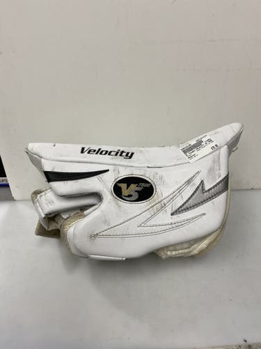 Used Vaughn Velocity V5 7800 Regular Goalie Blockers