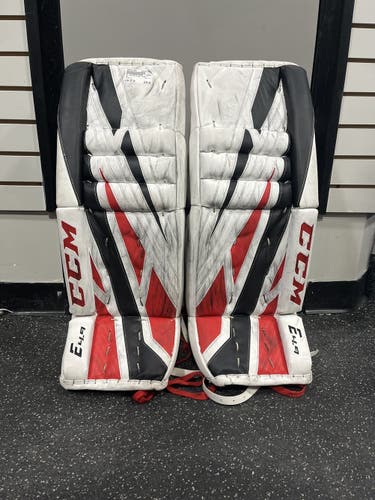 Used Ccm E4.9 29" Plus 1" Goalie Leg Pads