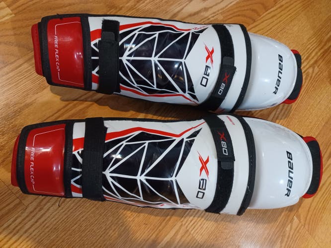 Shin Pads New Bauer Vapor X80