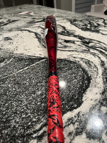 Bat New BBCOR Certified 2022 DeMarini Alloy Voodoo (-3) 28 oz 31"