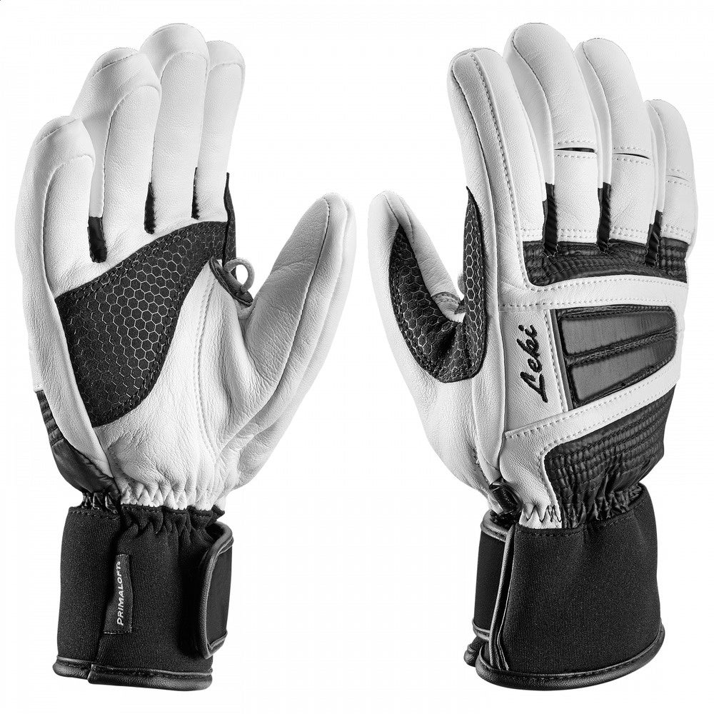 NEW Details about   Leki Griffin S Leather Ski Gloves Men's Women's Size 8.5 Tan-Black 