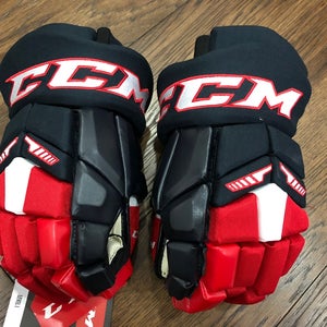 New Senior CCM HG42 Gloves 15" Pro Stock