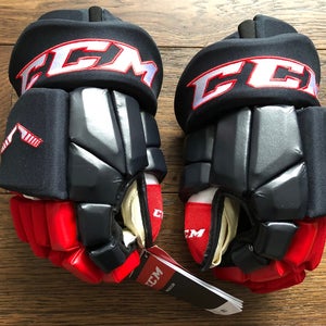 New Senior CCM HG42 Gloves 15" Pro Stock