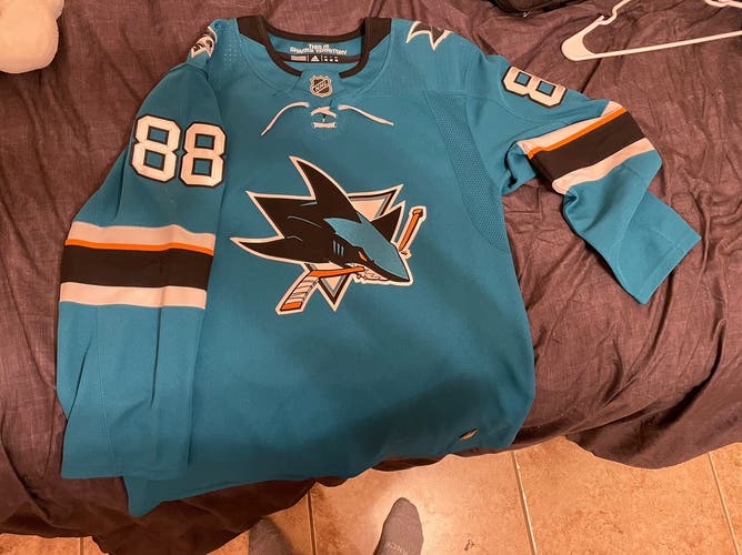 San Jose Sharks Brent Burns Adidas Jersey