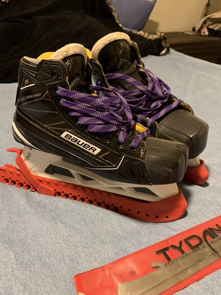 Supreme 1S Hockey Goalie Skates Senior Pro Stock Size 9