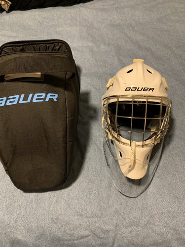 New Bauer  NME 9 Goalie Mask