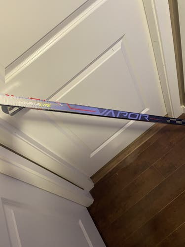 Hockey Stick Senior New Left Hand Bauer Vapor Hyperlite Mid Pattern