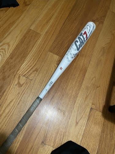 BBCOR Certified Marucci (-3) 30 oz 33" CAT 7 Bat